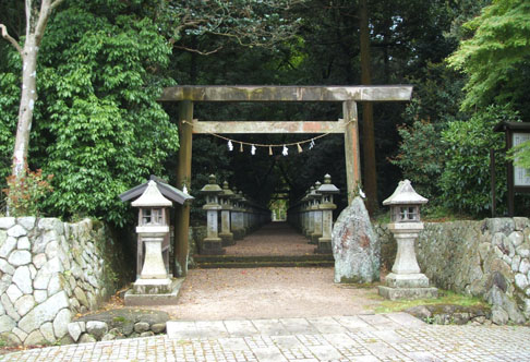 布気神社