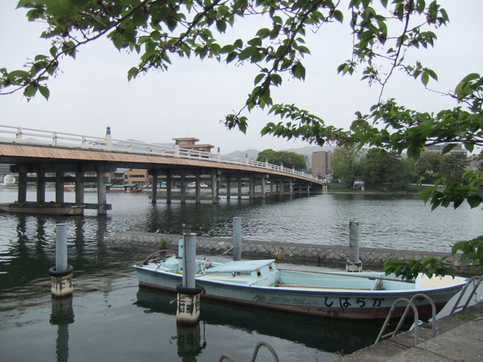 瀬田の唐橋