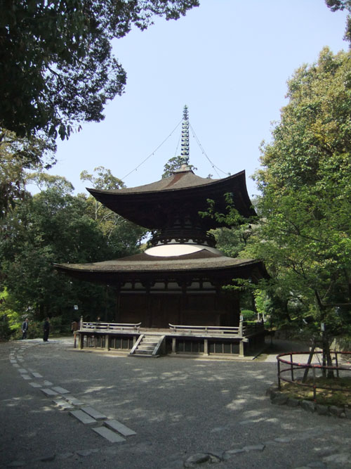 石山寺宝物殿