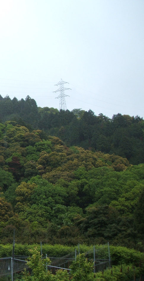 筆捨て山