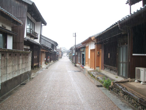 関宿のまちなみ